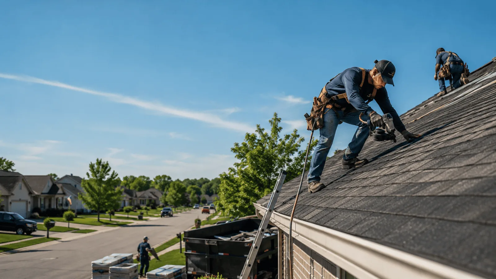 Roof Inspection in Columbia City, OR